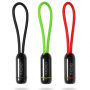 X-LEVEL Elegante USB / Bliksemkabel voor Apple iPhone / iPad / iPad / X-LEVEL Elegante USB / Bliksemkabel voor Apple iPhone / iPad / iPod - 8cm - zwart