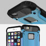 Super bestendige" Armor" hoes voor iPhone 6 / 6S - blauw
