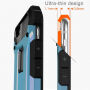 Super bestendige" Armor" hoes voor iPhone 6 / 6S - blauw