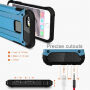 Super bestendige" Armor" hoes voor iPhone 6 / 6S - blauw
