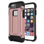 Super bestendige" Armor" hoes voor iPhone 6 / 6S - roze-goud