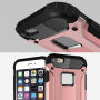 Super bestendige" Armor" hoes voor iPhone 6 / 6S - roze-goud