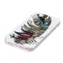 Beschermhoes die in het donker glanst voor iPhone 5 / 5S / SE (2016) - veer