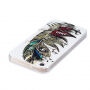 Beschermhoes die in het donker glanst voor iPhone 5 / 5S / SE (2016) - veer