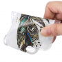 Beschermhoes die in het donker glanst voor iPhone 5 / 5S / SE (2016) - veer