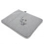 Universele tas voor iPad tot 11" - donkergrijs