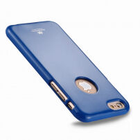 MERCURY GOOSPERY beschermend glitterdeksel voor Apple iPhone 6 / 6S - donkerblauw