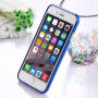 MERCURY GOOSPERY beschermend glitterdeksel voor Apple iPhone 6 / 6S - donkerblauw