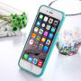 MERCURY GOOSPERY beschermend glitterdeksel voor Apple iPhone 6 / 6S - turquoise