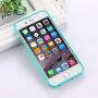 MERCURY GOOSPERY beschermend glitterdeksel voor Apple iPhone 6 / 6S - turquoise
