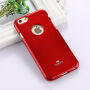 MERCURY GOOSPERY beschermend glitterdeksel voor Apple iPhone 6 / 6S - rood
