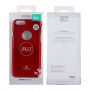 MERCURY GOOSPERY beschermend glitterdeksel voor Apple iPhone 6 / 6S - rood