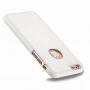 MERCURY GOOSPERY beschermend glitterdeksel voor Apple iPhone 6 / 6S - wit