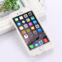 MERCURY GOOSPERY beschermend glitterdeksel voor Apple iPhone 6 / 6S - wit