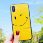 Beschermhoes met emoticon voor Apple iPhone XS
