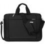 Luxe tas / rugzak voor iPad / MacBook naar 17" - zwart
