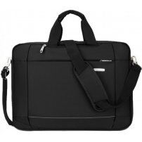 Luxe tas / rugzak voor iPad / MacBook naar 17" - zwart