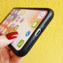 Beschermhoes met emoticon voor Apple iPhone XS