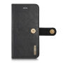 2in1 afneembare flip case van kunstleder voor Apple iPhone 6 / 6S - zwart