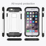 Super bestendige" Armor" hoes voor Apple iPhone 6 / 6S - wit