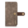 2in1 afneembare flip case van kunstleder voor Apple iPhone 6 / 6S - bruin