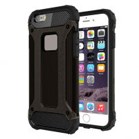 Super bestendige "Armor"-afdekking voor Apple iPhone 6 Plus - zwart