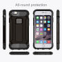 Super bestendige "Armor"-afdekking voor Apple iPhone 6 Plus - zwart