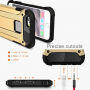 Super bestendige "Armor"-afdekking voor Apple iPhone 6 Plus - goud