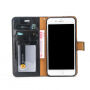 2in1 Beschermende Verwijderbare Flip Case voor Apple iPhone 7 Plus / 8 Plus - zwart