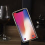 2in1 Stijlvolle Verwijderbare Tiket Geval voor Apple iPhone XS - lichtbruin