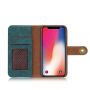 2in1 Stijlvolle Verwijderbare Tiket Geval voor Apple iPhone XS - blauw