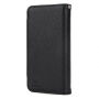 2in1 afneembare flip case van kunstleder voor Apple iPhone XS - zwart