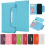 2in1 afneembare flip case van kunstleder voor Apple iPhone XS - zwart