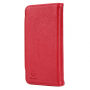 2in1 afneembare flip case van kunstleder voor Apple iPhone XS - rood