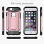 Super bestendige "Armor"-afdekking voor Apple iPhone 6 Plus - paars