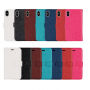 2in1 Beschermende Verwijderbare Flip Case voor Apple iPhone XS - zwart