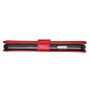 2in1 Beschermende Verwijderbare Flip Case voor Apple iPhone XS - rood