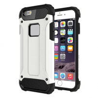 Super bestendige "Armor"-afdekking voor Apple iPhone 6 Plus - wit