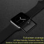 IMAK Pro + gehard glas 2.5D voor Apple horloge - zwart