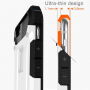 Super bestendige "Armor"-afdekking voor Apple iPhone 6 Plus - wit