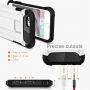 Super bestendige "Armor"-afdekking voor Apple iPhone 6 Plus - wit