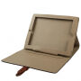 Luxueuze PU lederen tas met gesp Apple iPad 4 / 3 / 2 / 2 - zwart