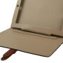 Luxueuze PU lederen tas met gesp Apple iPad 4 / 3 / 2 / 2 - zwart