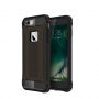 Super bestendige "Armor"-afdekking voor Apple-iPhone 8 Plus / 7 Plus - zwart