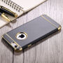 Beschermhoes voor Apple iPhone 6 / 6S - Zwart/goud