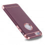 Beschermhoes voor Apple iPhone 6 / 6S - roze / goud / bordeauxrood / roze / goud / bordeauxrood