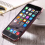 Beschermhoes voor Apple iPhone 6 / 6S - roze / goud / bordeauxrood / roze / goud / bordeauxrood