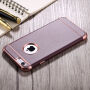 Beschermhoes voor Apple iPhone 6 / 6S - roze / goud / bordeauxrood / roze / goud / bordeauxrood