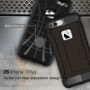 Super bestendige "Armor"-afdekking voor Apple-iPhone 8 Plus / 7 Plus - zwart