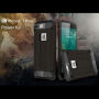 Super bestendige "Armor"-afdekking voor Apple-iPhone 8 Plus / 7 Plus - zwart